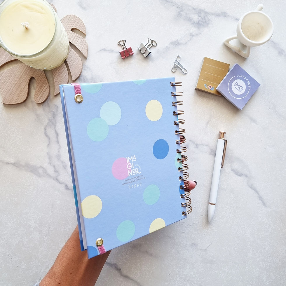 Miniatura: Agenda N7 (15x20cm) SWEET