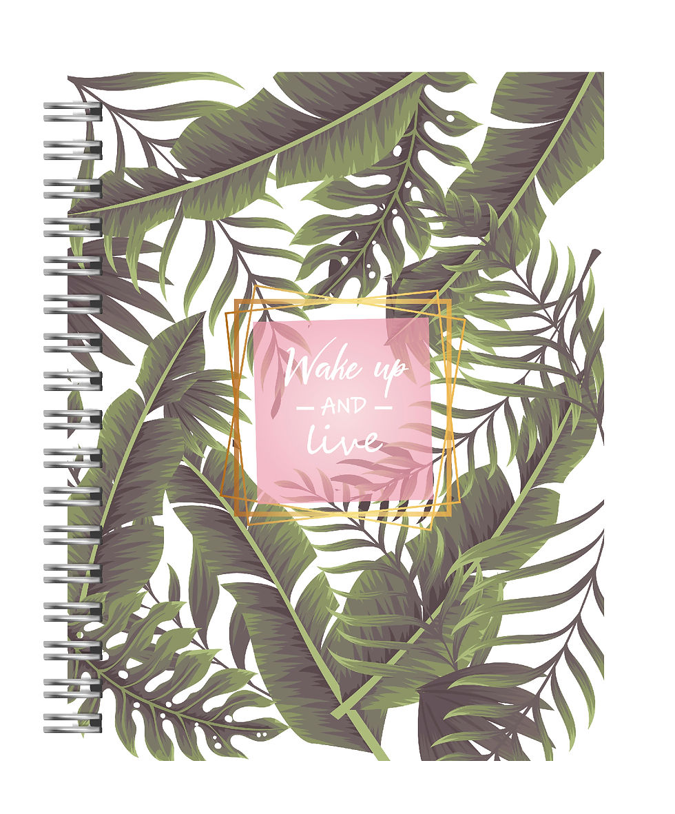 Miniatura: Cuaderno 1/2 oficio Linea NATURALS