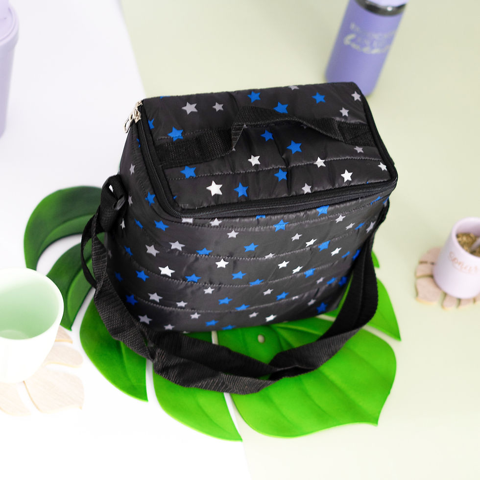 Miniatura: Lunchera Nube Fantasy doble manija