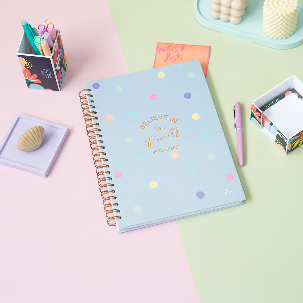 Miniatura: Cuaderno A4 Tapa dura Línea SWEET Believe