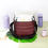 Miniatura: Lunchera Nube Fantasy doble manija
