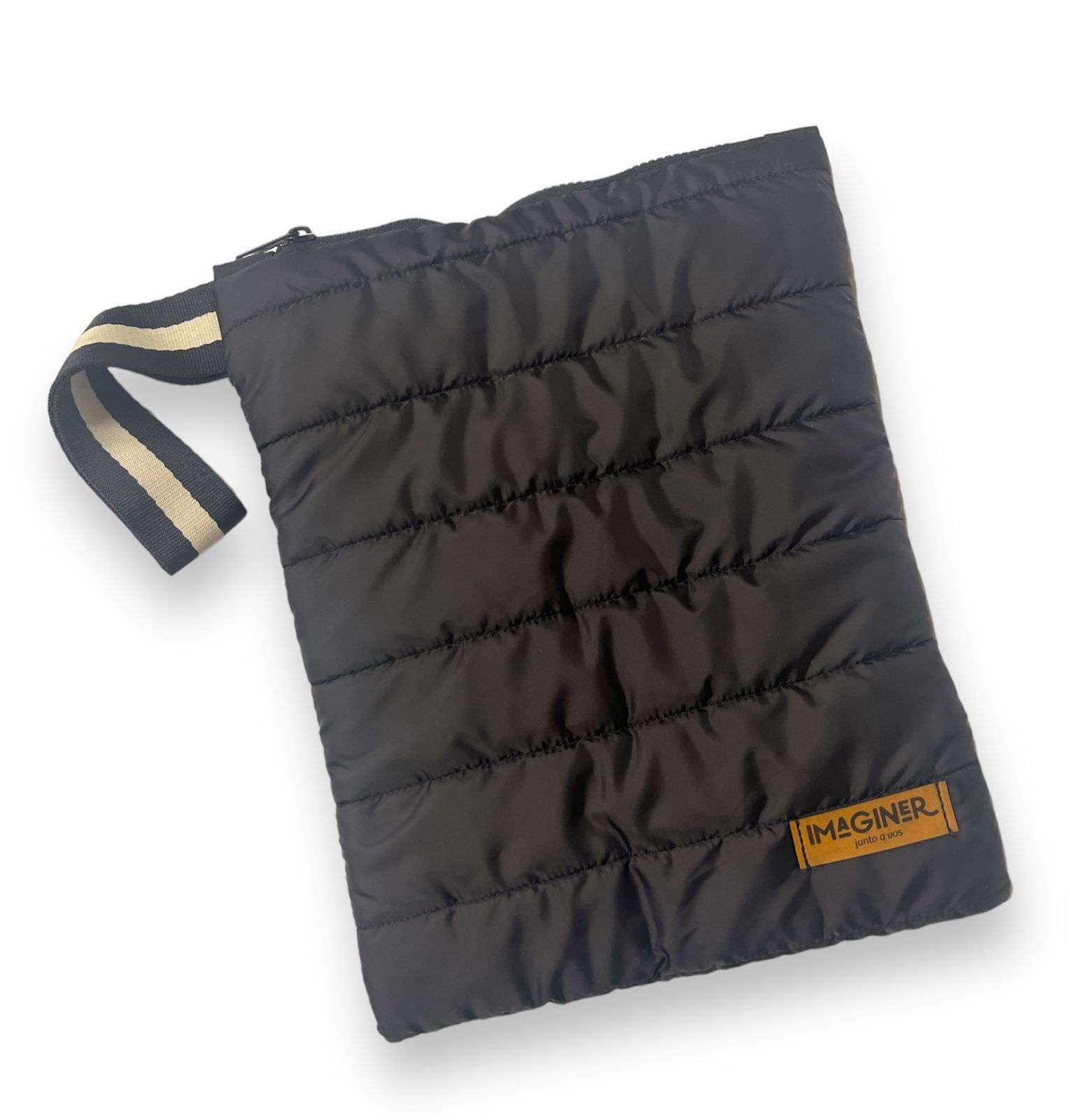 Sobre Vertical Línea Nube Premium Black