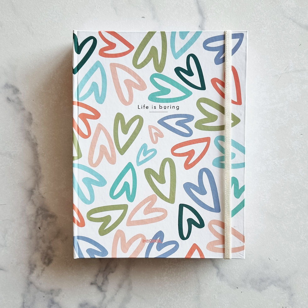 Miniatura: Agenda N8 (18 x 22.5cm ) LOVELY C