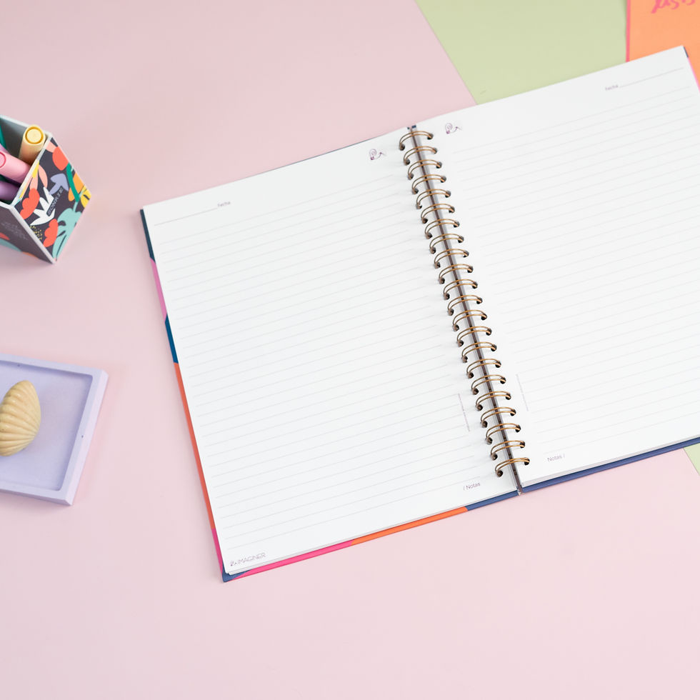 Miniatura: Cuaderno A4 Tapa dura Línea FUN Big Plans