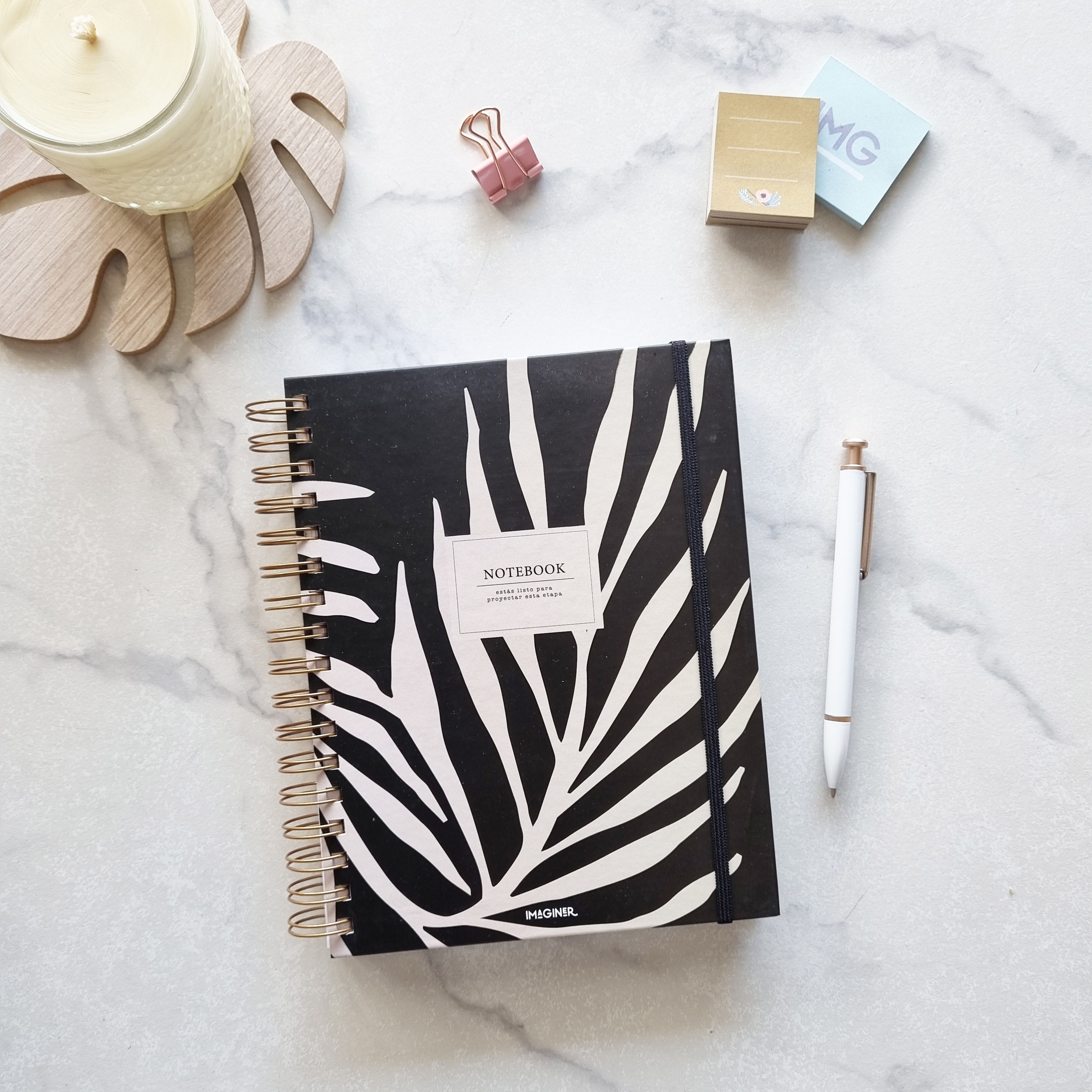 Agenda N8 (18x22.5cm) ELEGANT