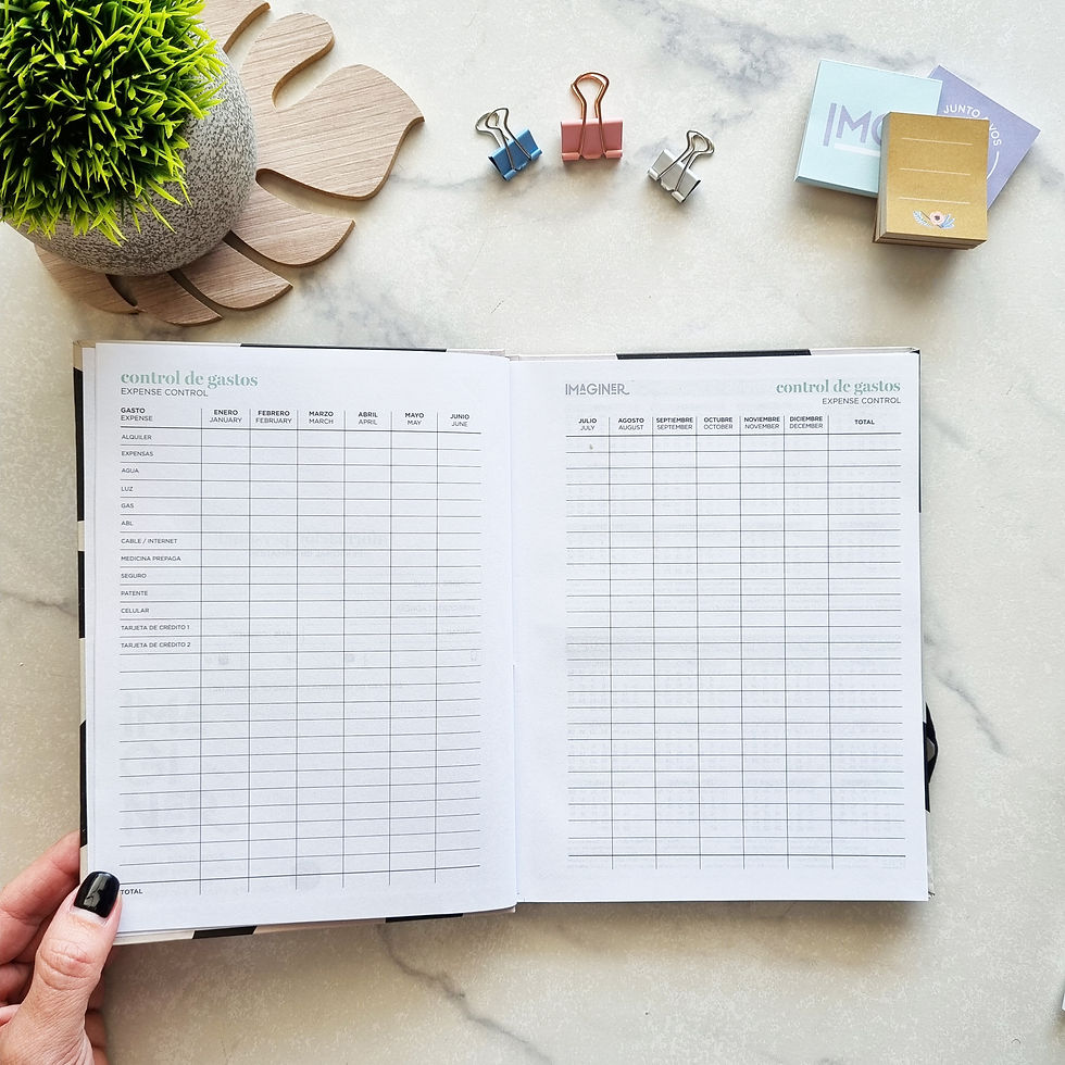 Miniatura: Agenda N8 (18 x 22.5cm ) LOVELY C