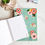 Miniatura: Kit Flowers escritura (Cuaderno + Libreta)