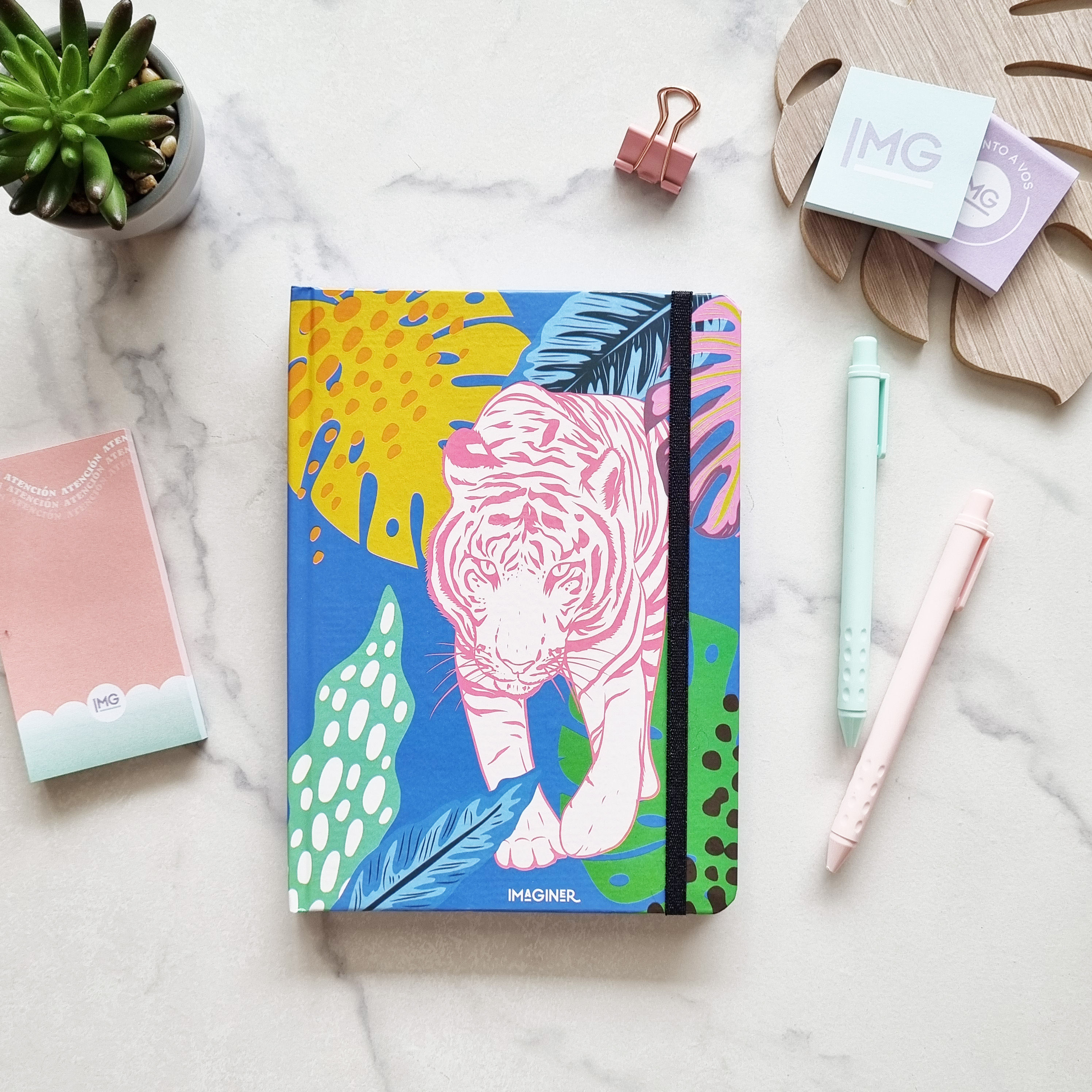 Libreta A5 Encuadernada Tigre