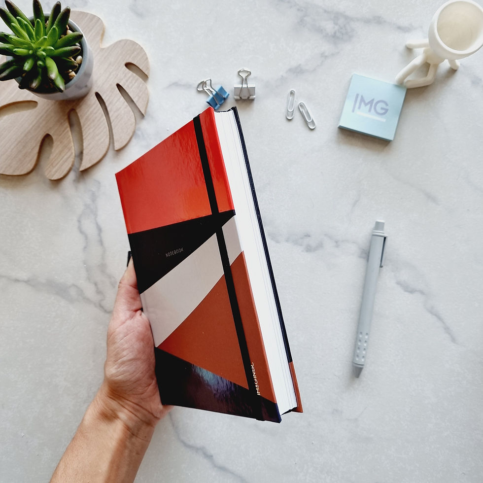 Miniatura: Agenda N7 (15x20cm) URBAN MEN Red