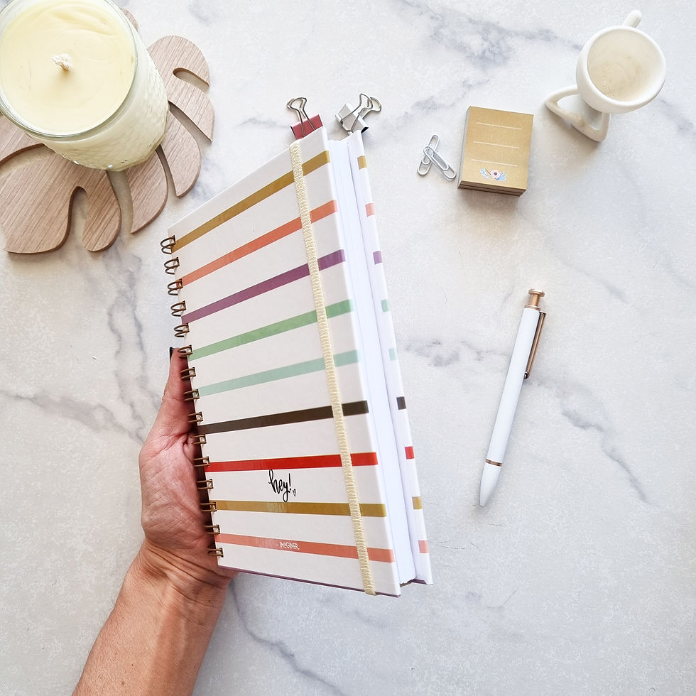 Miniatura: Agenda N7 (15x20cm) LOVELY