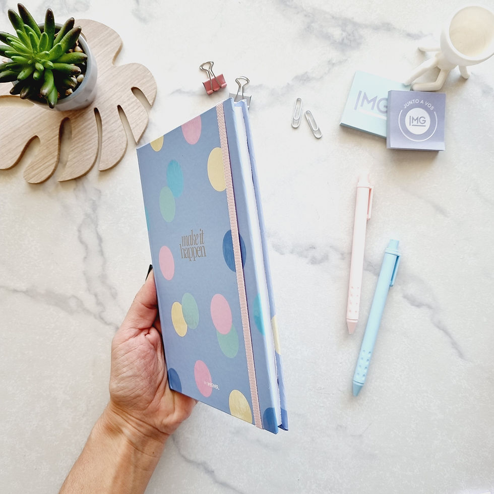 Miniatura: Agenda N7 (15x20cm) SWEET
