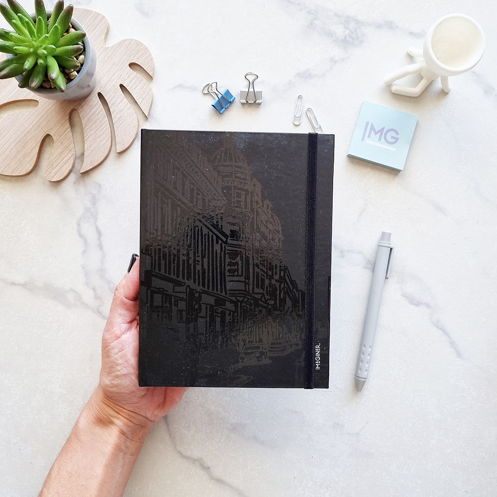 Miniatura: Agenda N7 (15x20cm) CLASSIC MEN