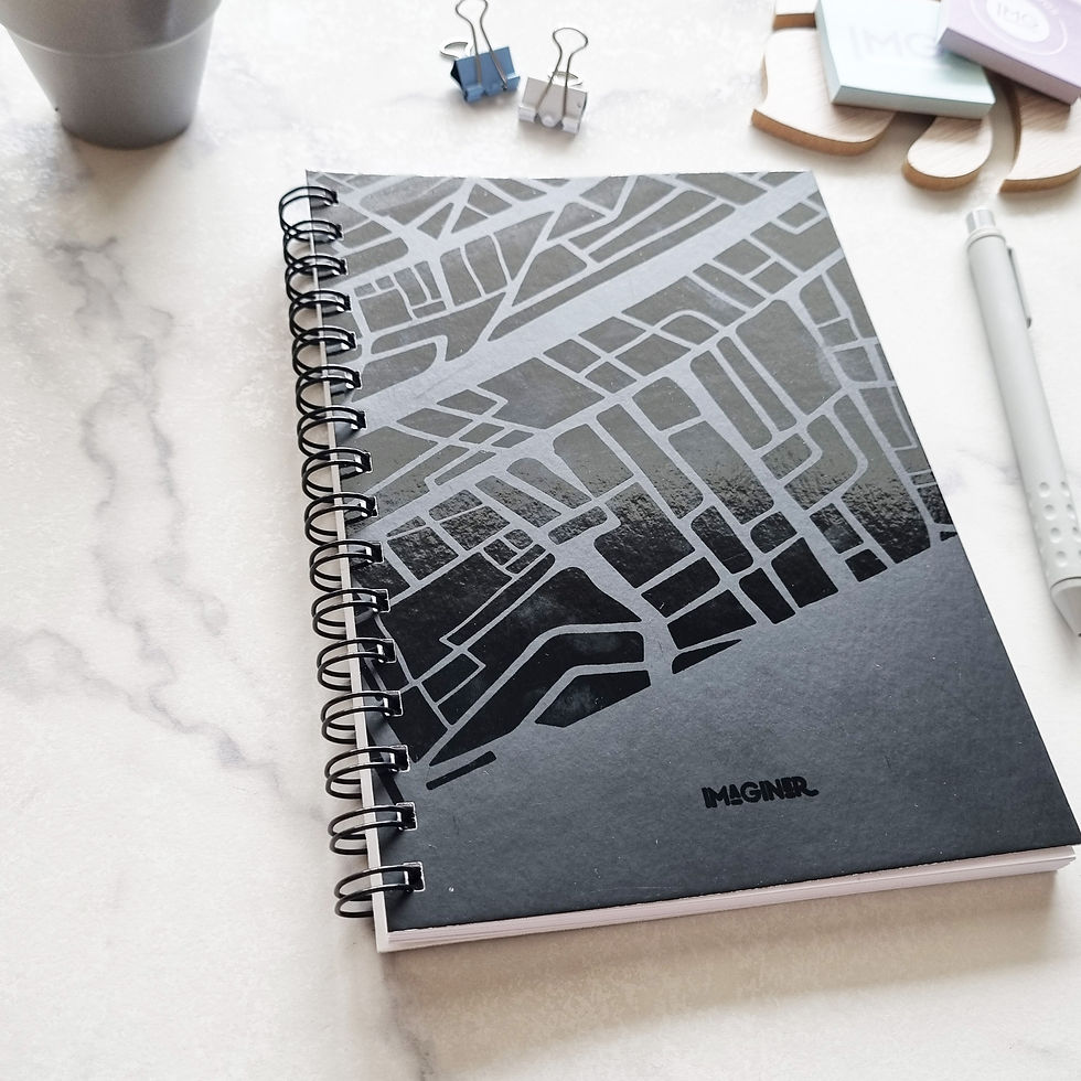 Miniatura: Libreta A5 Espiralada Classic