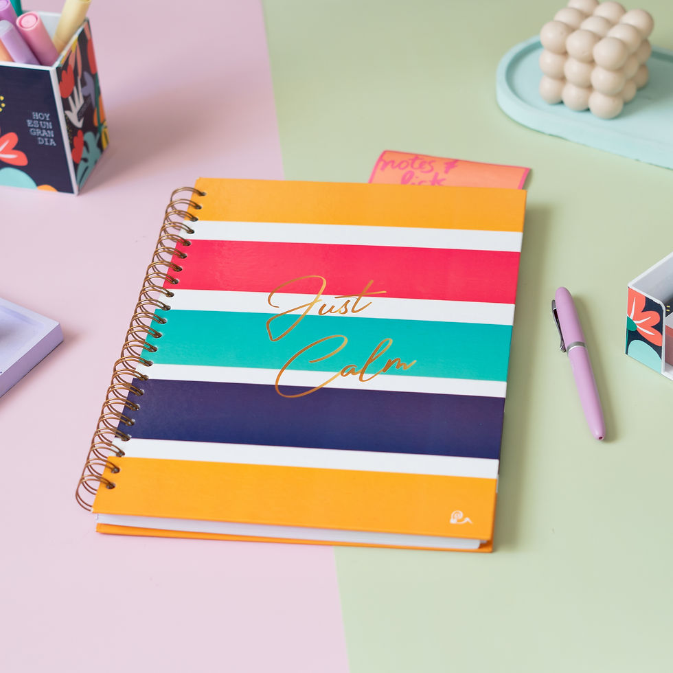 Miniatura: Cuaderno A4 Tapa dura Línea Colours Just
