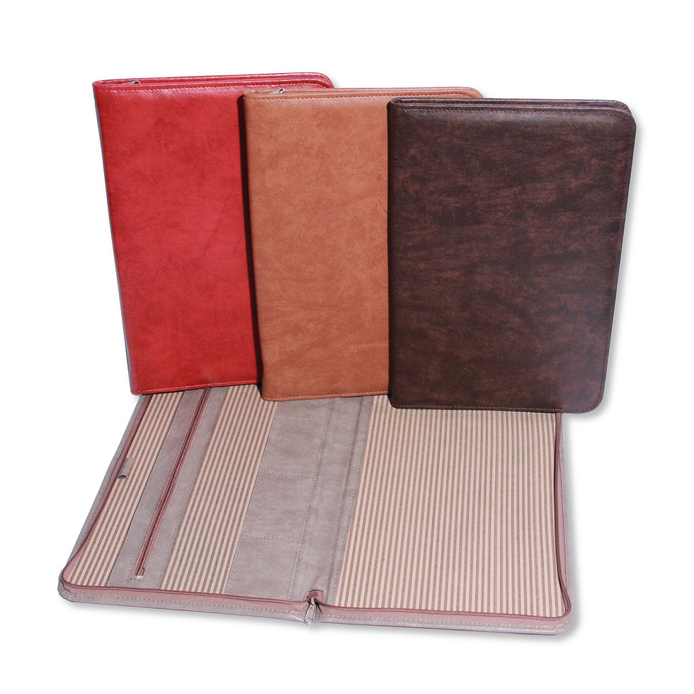 Portablock FULL COLOR simil cuero Línea PREMIUM