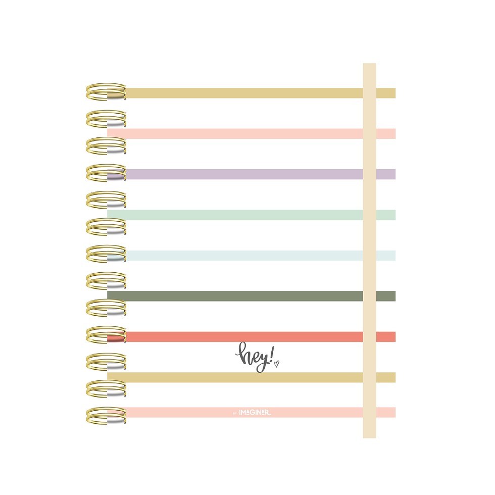 Miniatura: Agenda N7 fantasía LOVELY