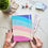 Miniatura: Agenda N8 (18x22.5cm) SWEET