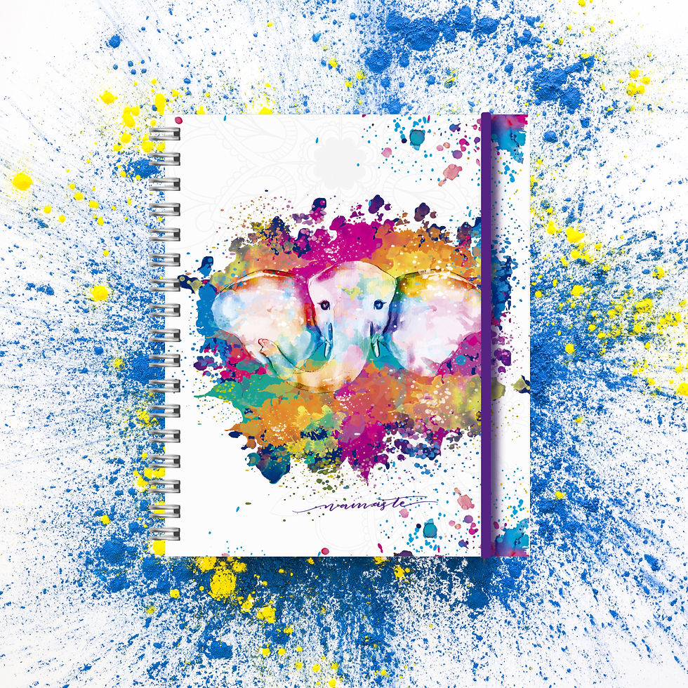 Miniatura: Libretas/Cuadernos Fantasía Mujer N7 Bullet Journal y Rayados