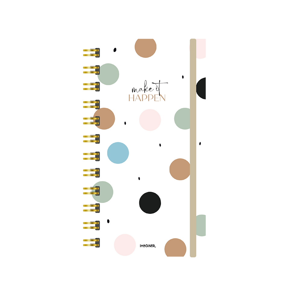 Miniatura: Agenda pocket fantasía LOVELY