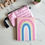 Miniatura: Cuaderno 1/2 Oficio Tapa dura Arco Iris
