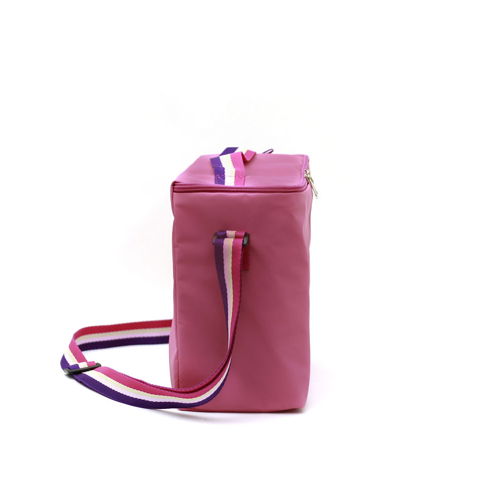 Miniatura: Lunchera Pretty color doble manija