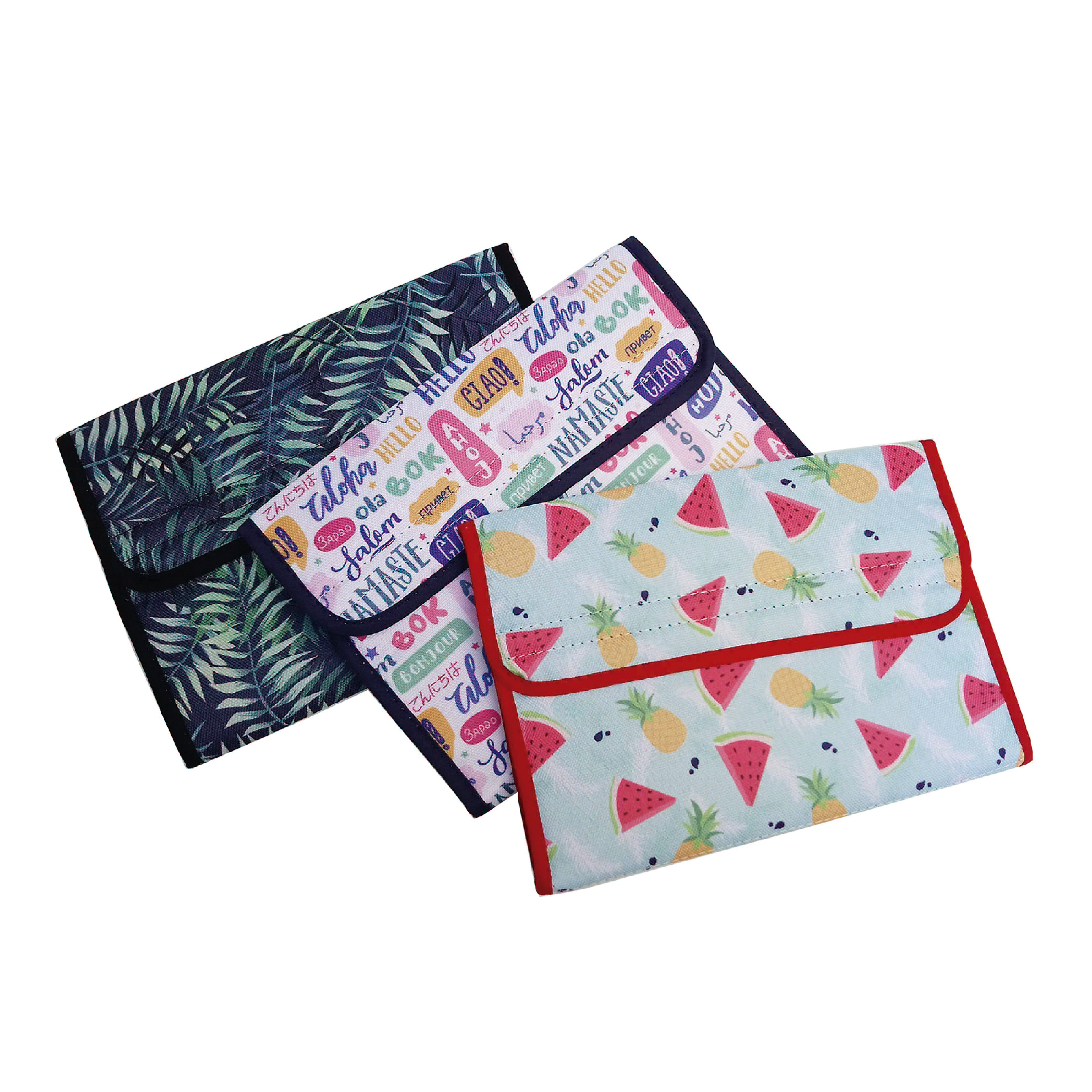 Neceser/ cartuchera plegable