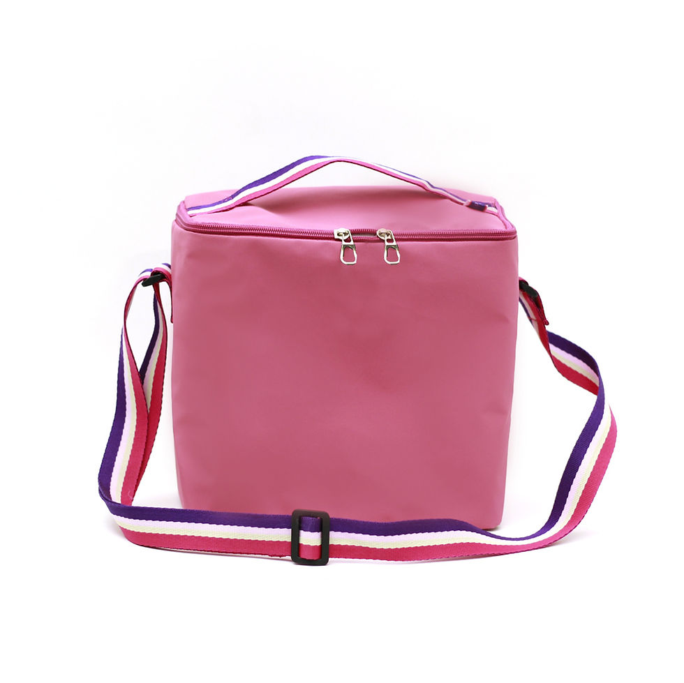 Miniatura: Lunchera Pretty color doble manija