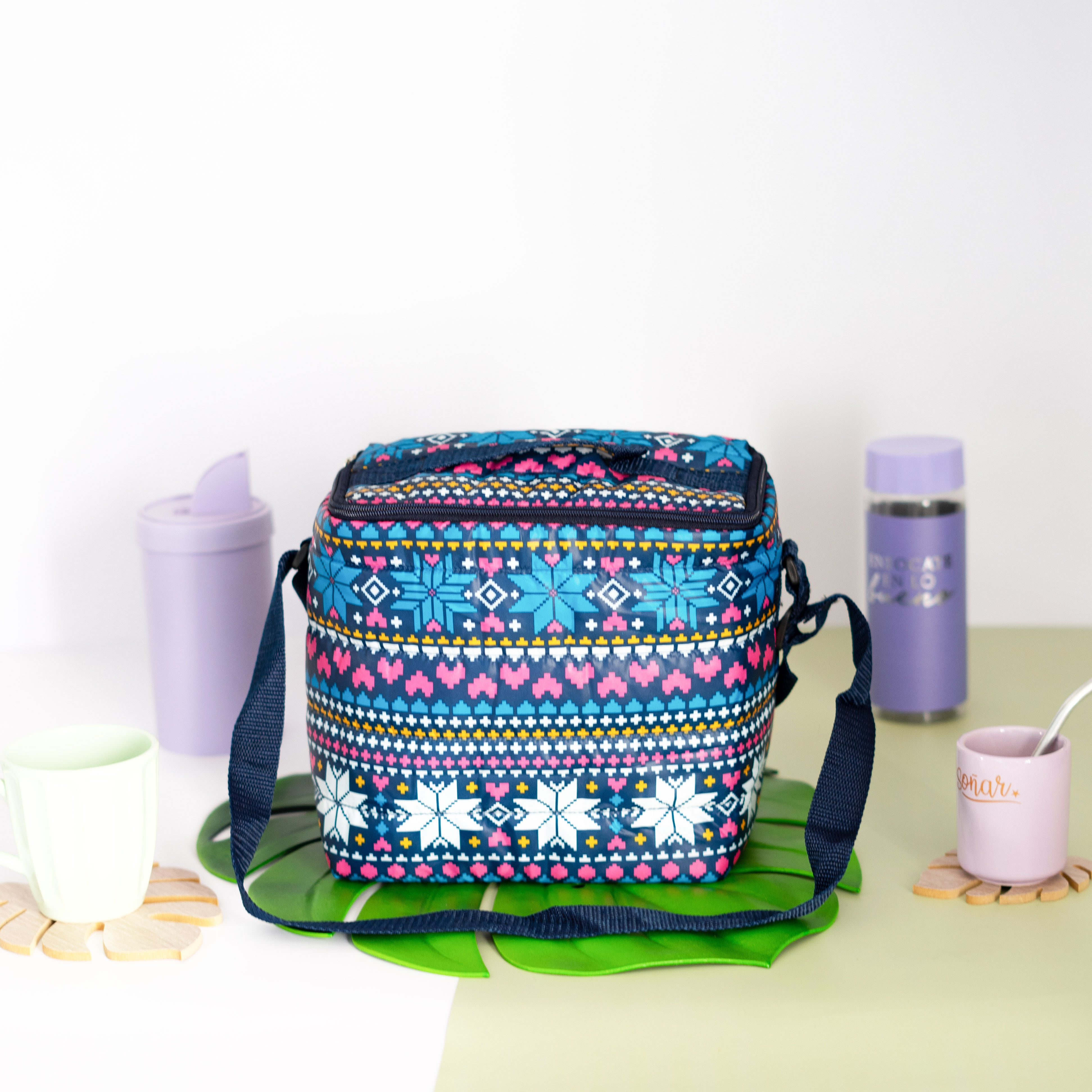 Lunchera Nube Fantasy doble manija