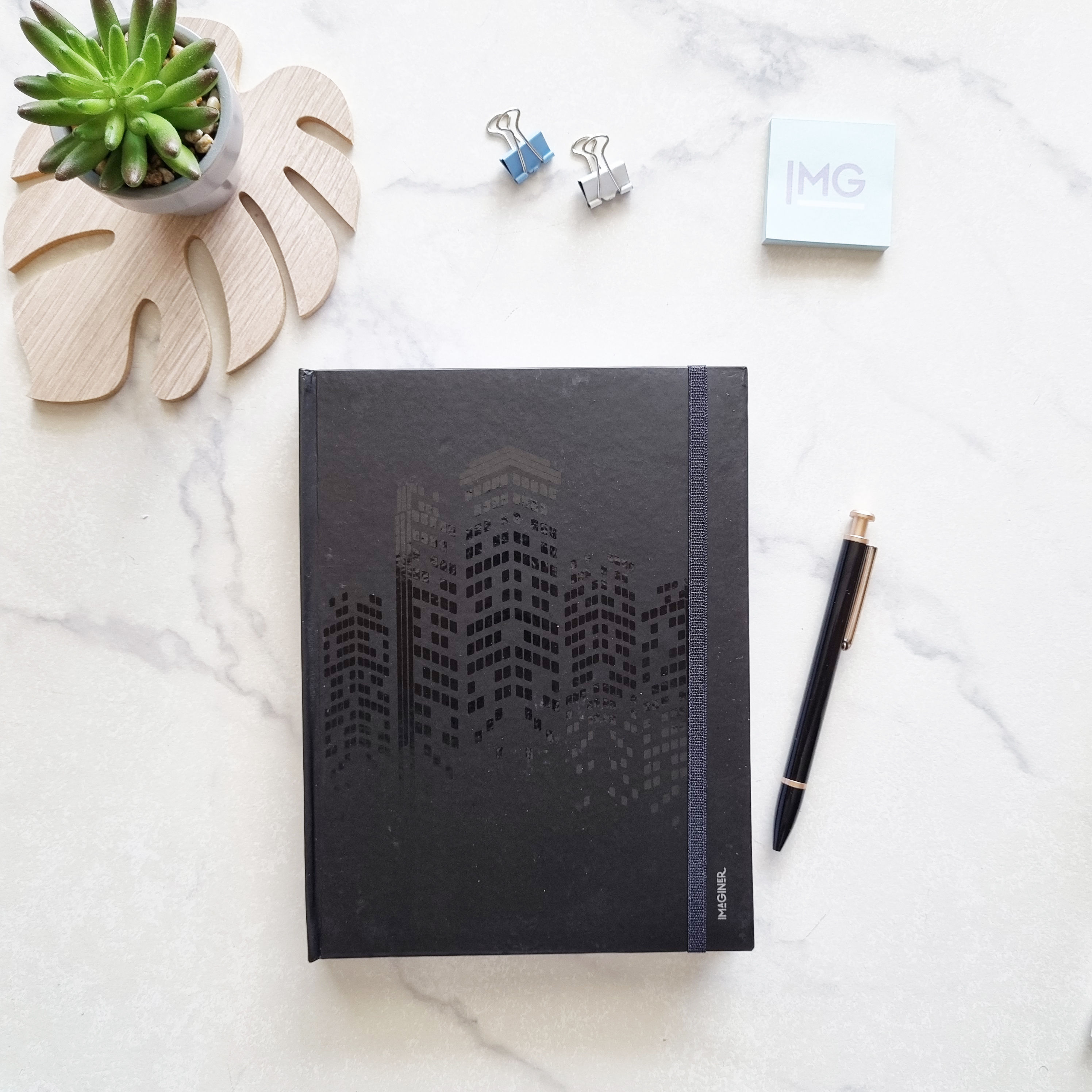 Agenda N8 (18x22.5cm)  CLASSIC MEN City