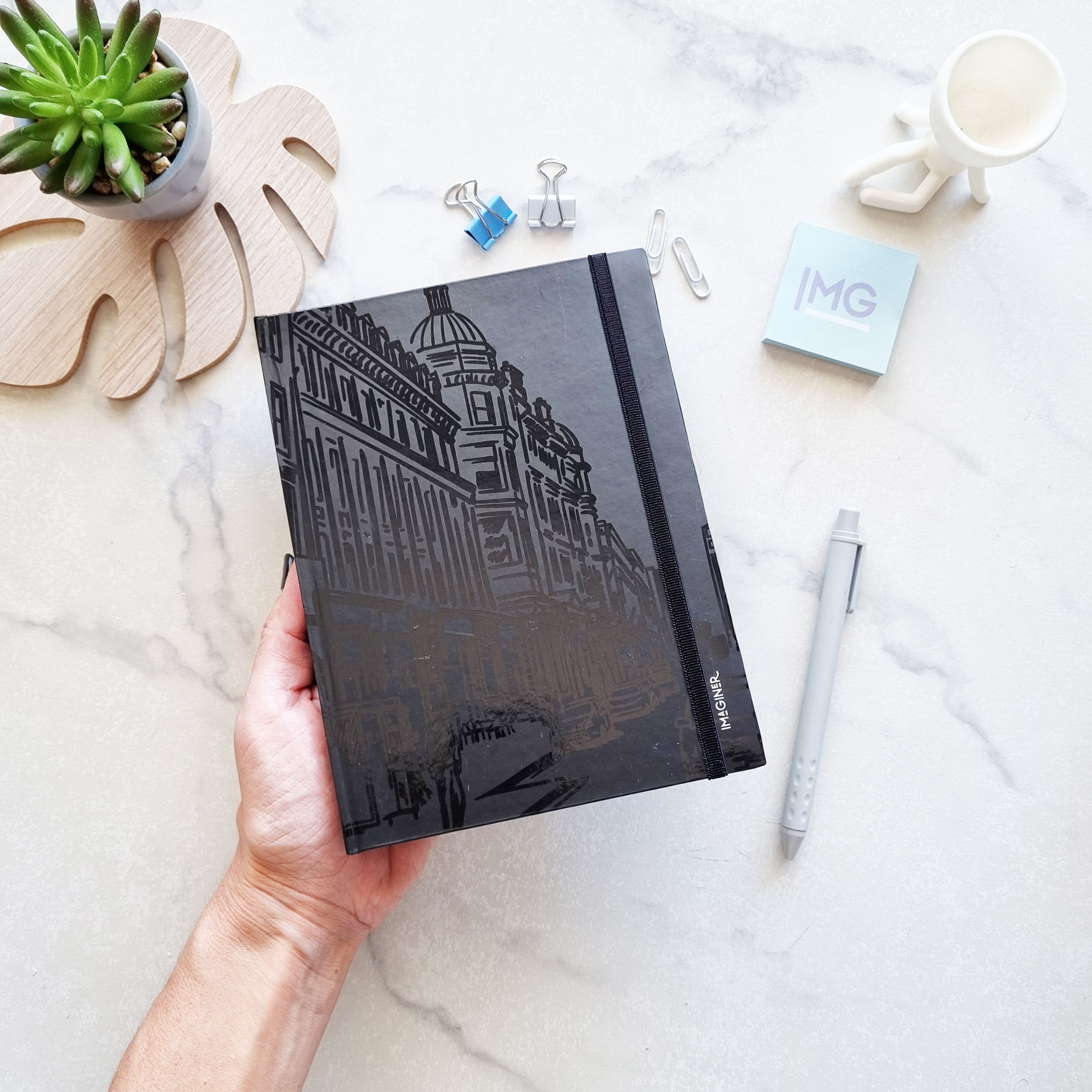 Agenda N7 (15x20cm) CLASSIC MEN City