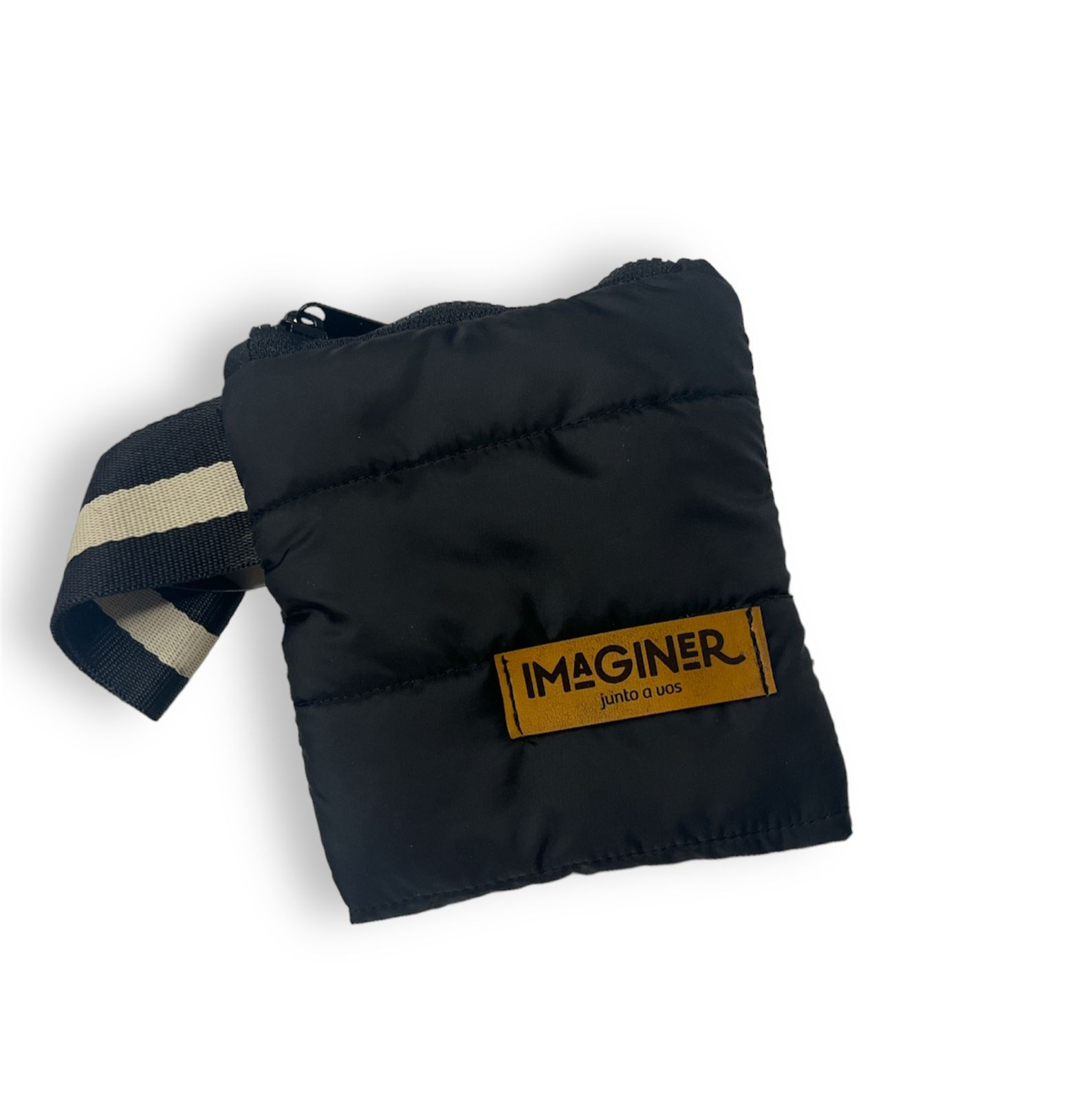 Sobre Mini Vertical Línea Nube Premium Black