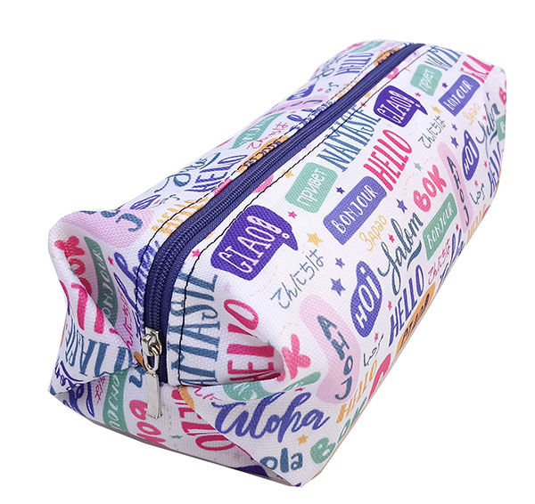 Miniatura: Neceser/ cartuchera cubo maxi