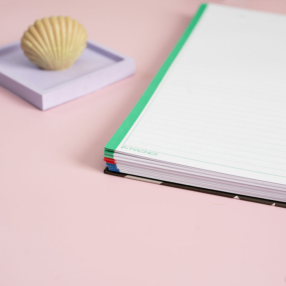 Miniatura: Cuaderno A4 Tapa dura Línea NEW COOL Elephant
