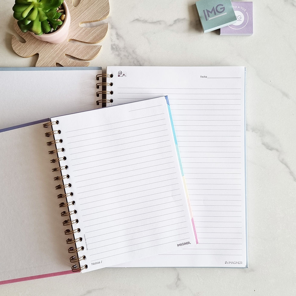 Miniatura: Kit Sweet apuntes (Cuaderno A4+ Cuaderno 1/2 Oficio)