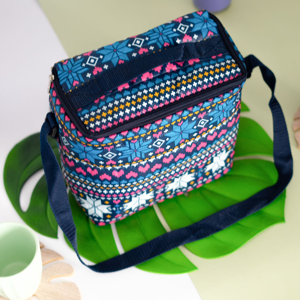 Miniatura: Lunchera Nube Fantasy doble manija