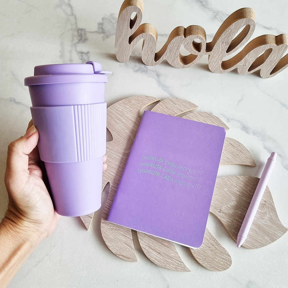 Miniatura: Kit Break Inspiración (Vaso Mug+Libreta)