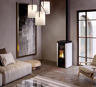 Estufa de pellet canalizable steel 9kw wifi blanca.jpg