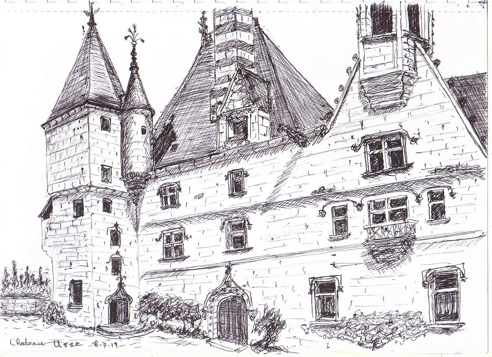 55 Chateau d'Usse FR