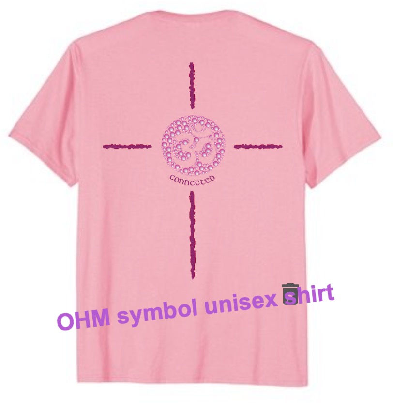 Ohm , Om , Aum symbol t-shirt