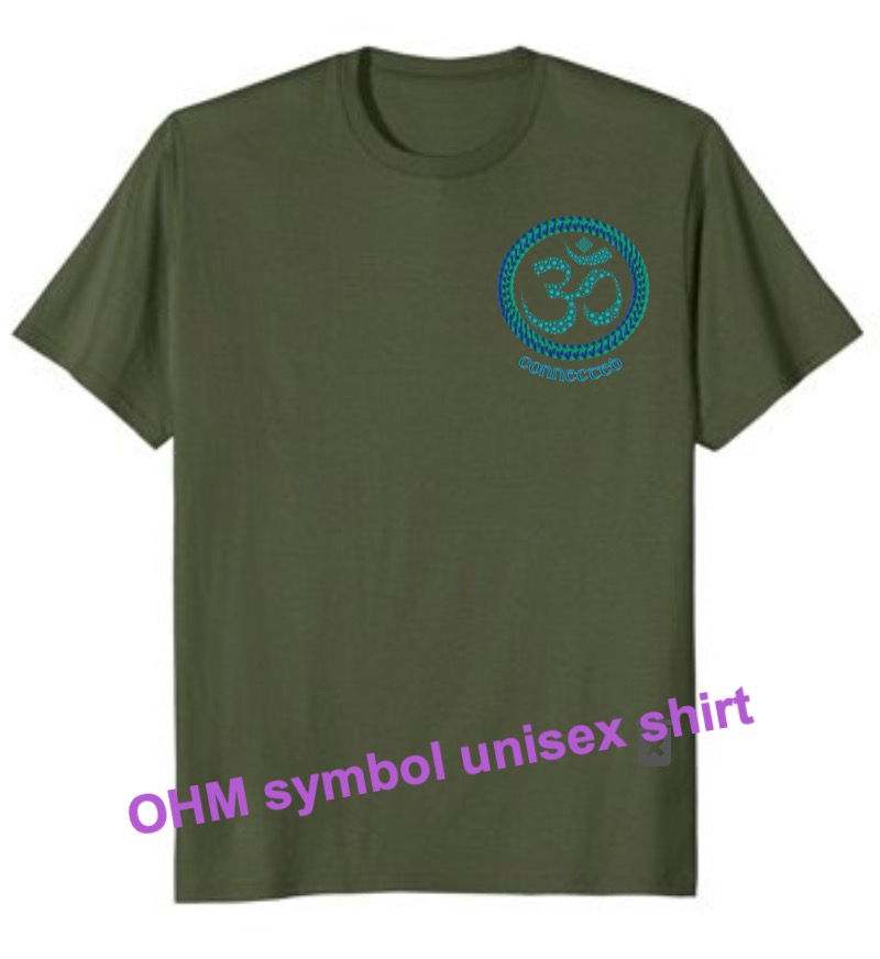 Ohm , Om , Aum symbol t-shirt