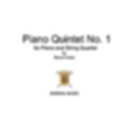 Piano Quintet No. 1