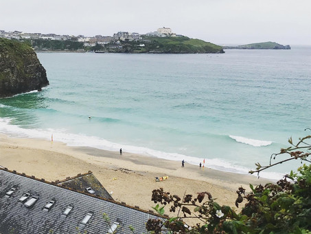 Tolcarne Beach