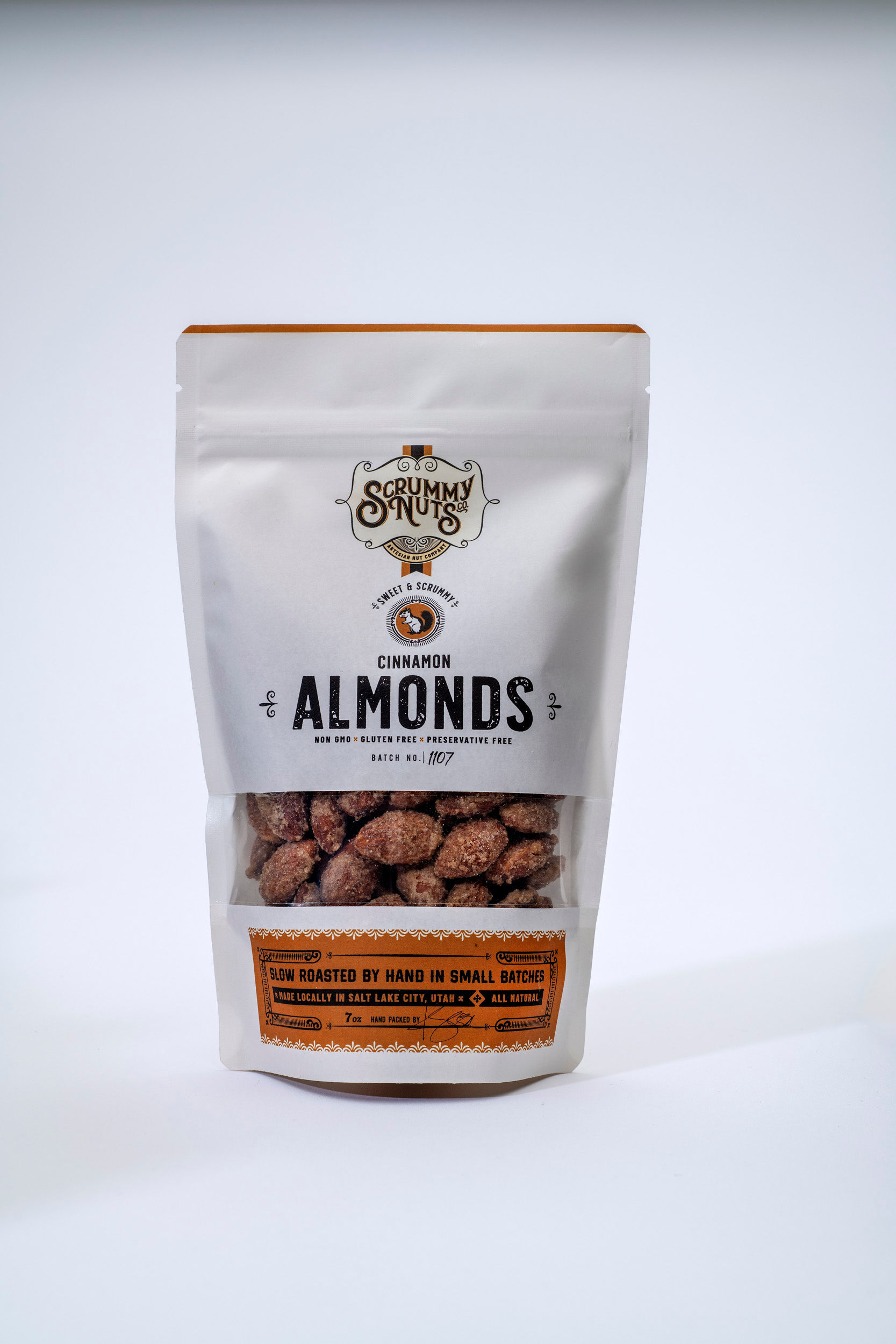 Cinnamon Almonds 7 oz