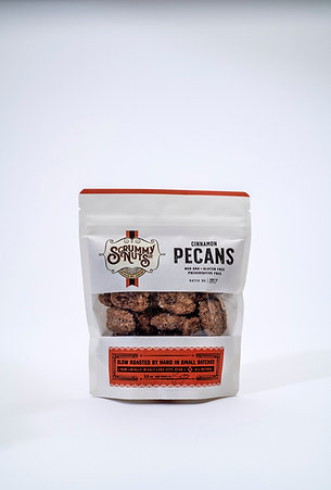 Cinnamon Pecans 3.5. oz