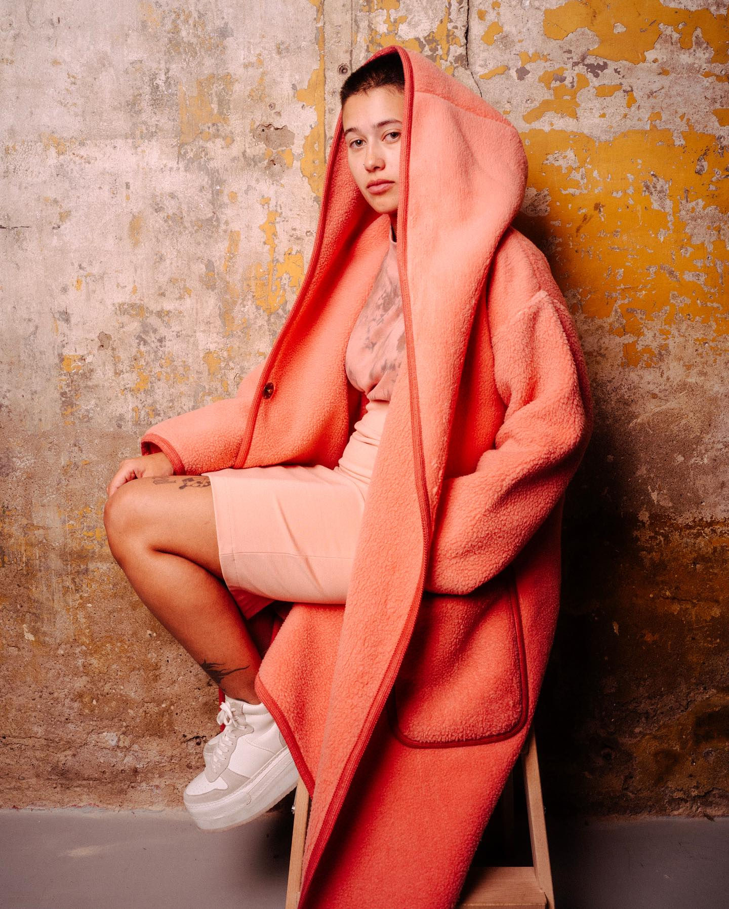 Dekenjas met capuchon