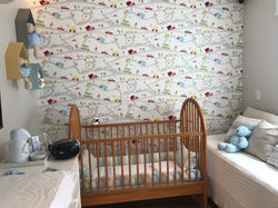 quarto de menino carros