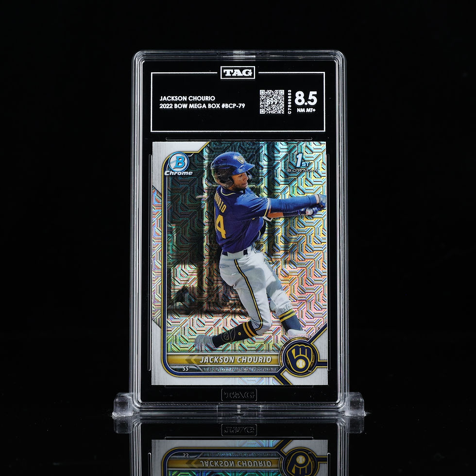 2022 Bowman Mega Box Jackson Chourio #BCP-79