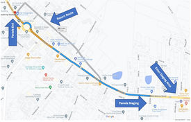 Parade Route