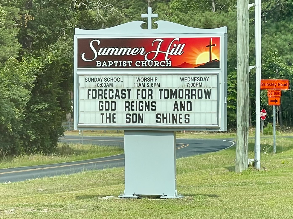 Sunday Worship Service