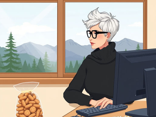 Overachieving, snacks and caffeine